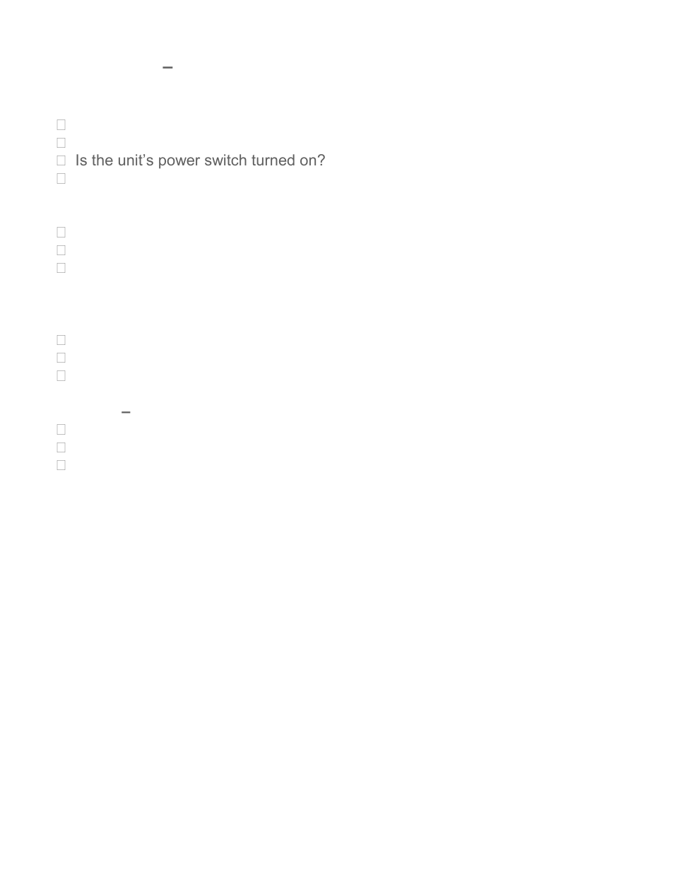 Caron 2050 User Manual | Page 20 / 21