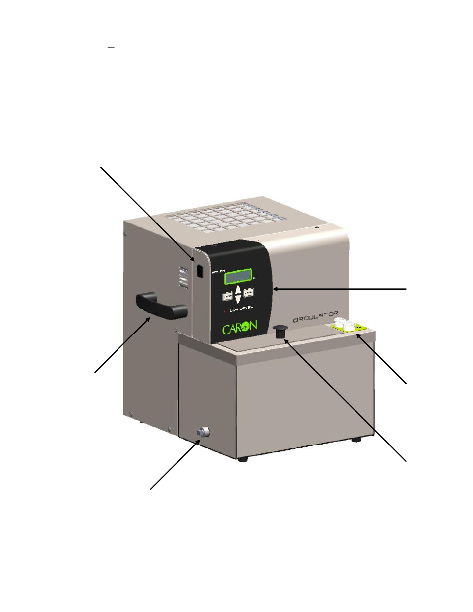 Caron 2050 User Manual | Page 9 / 21