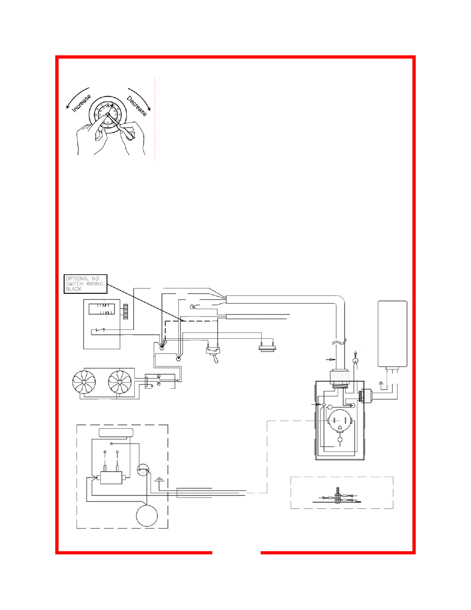 Wiring diagrams & parts lists, Thermometer calibration | Carter-Hoffmann PHF900 User Manual | Page 5 / 9