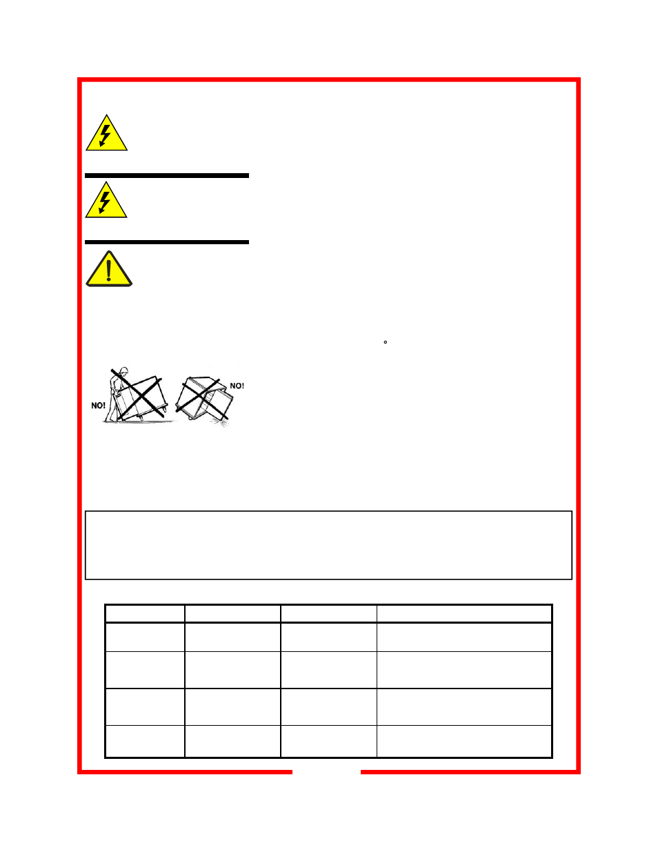 Cleaning | Carter-Hoffmann PHB15 User Manual | Page 3 / 9