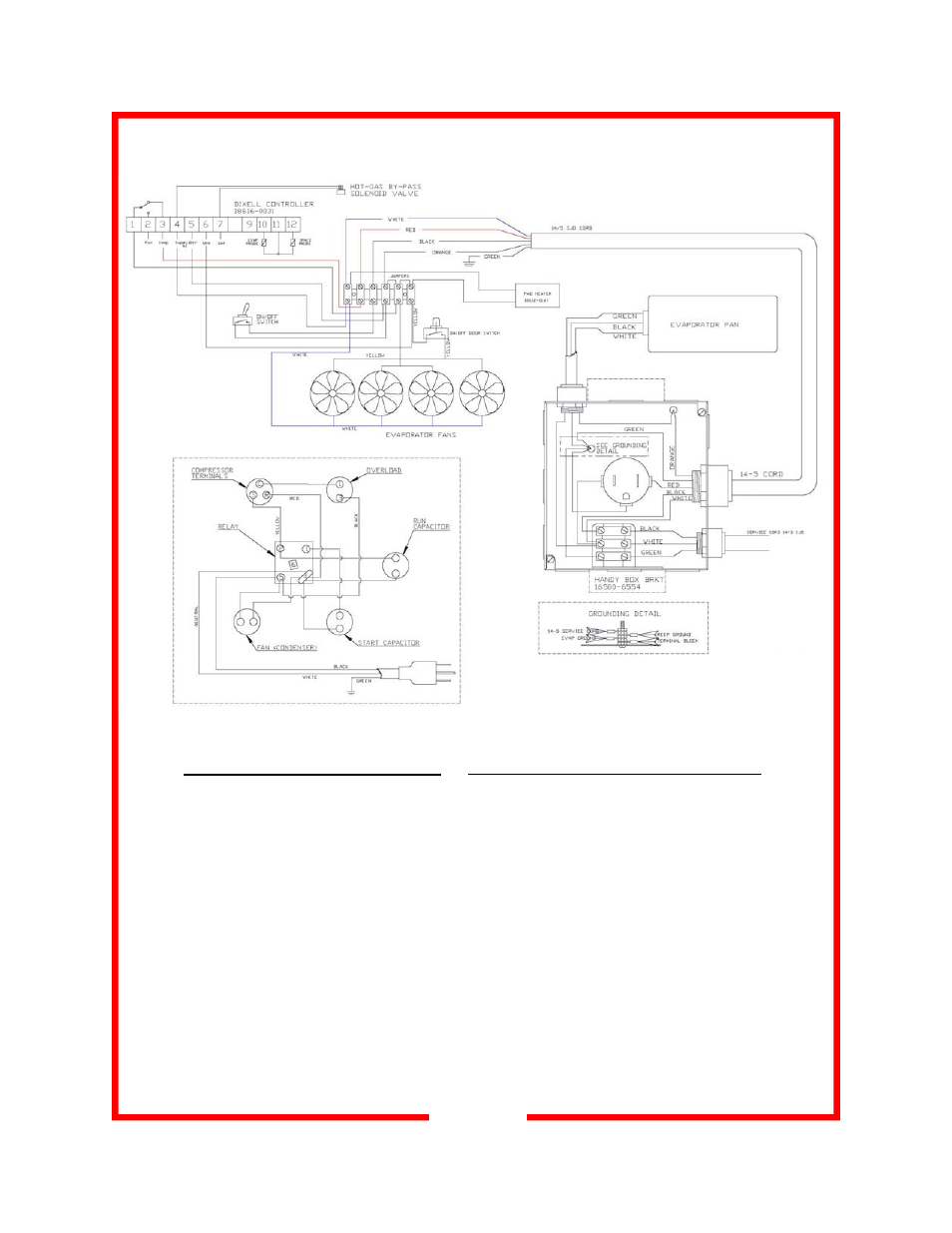 Phb15 wiring diagram & parts list | Carter-Hoffmann PHB15 User Manual | Page 6 / 9