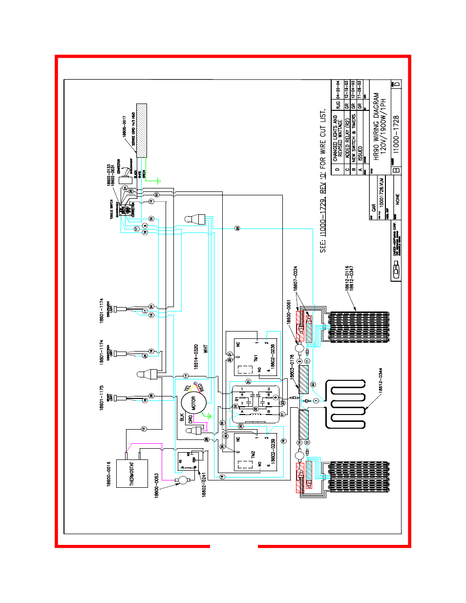 Carter-Hoffmann BR1000 User Manual | Page 9 / 14