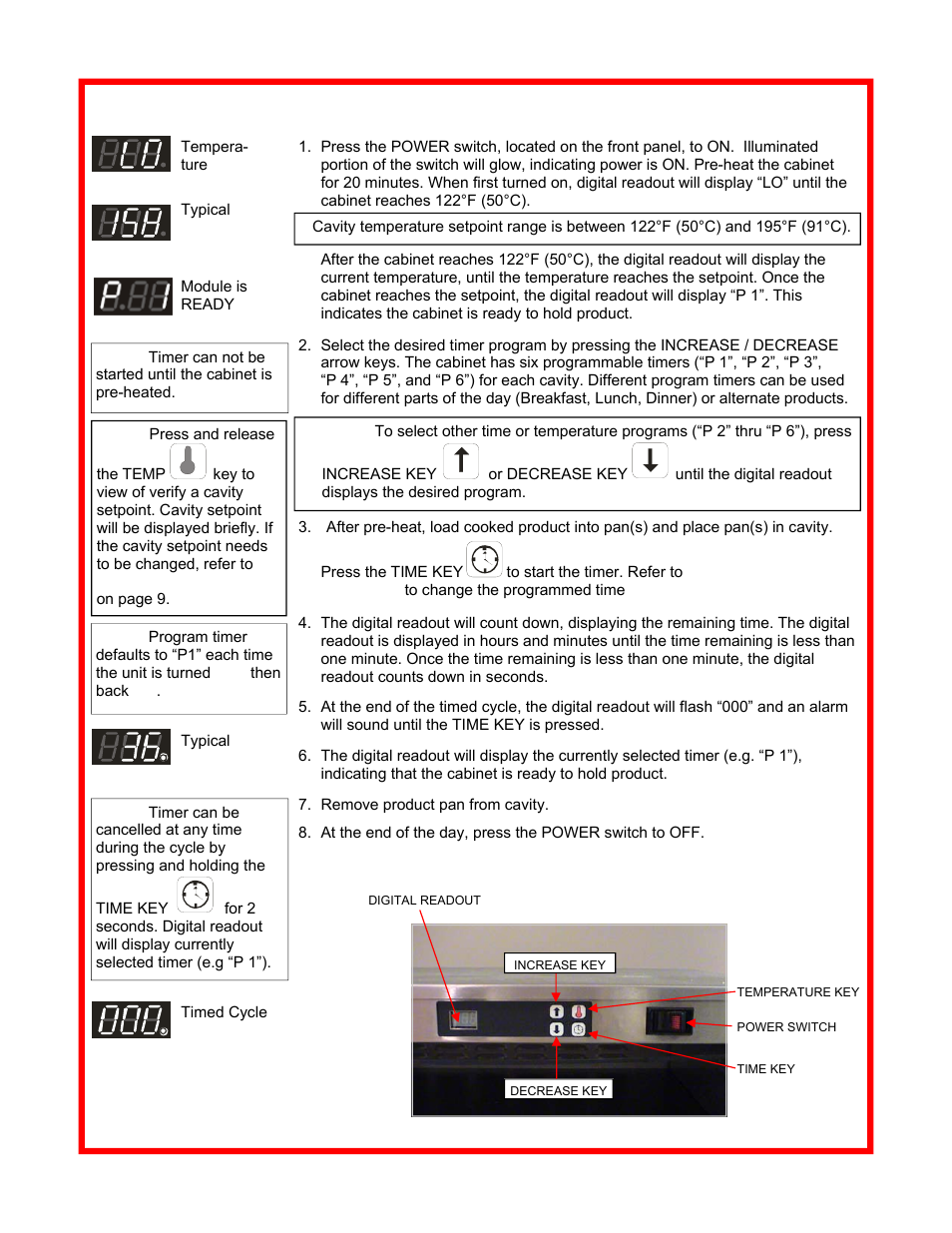 Carter-Hoffmann MC243S-2T User Manual | Page 8 / 12