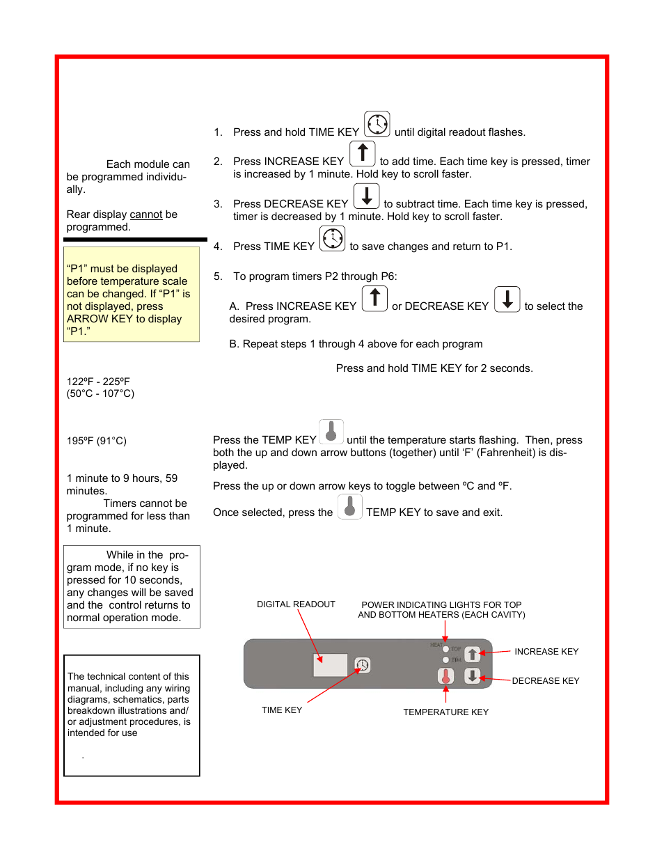 Carter-Hoffmann MZ243S-2T User Manual | Page 10 / 13