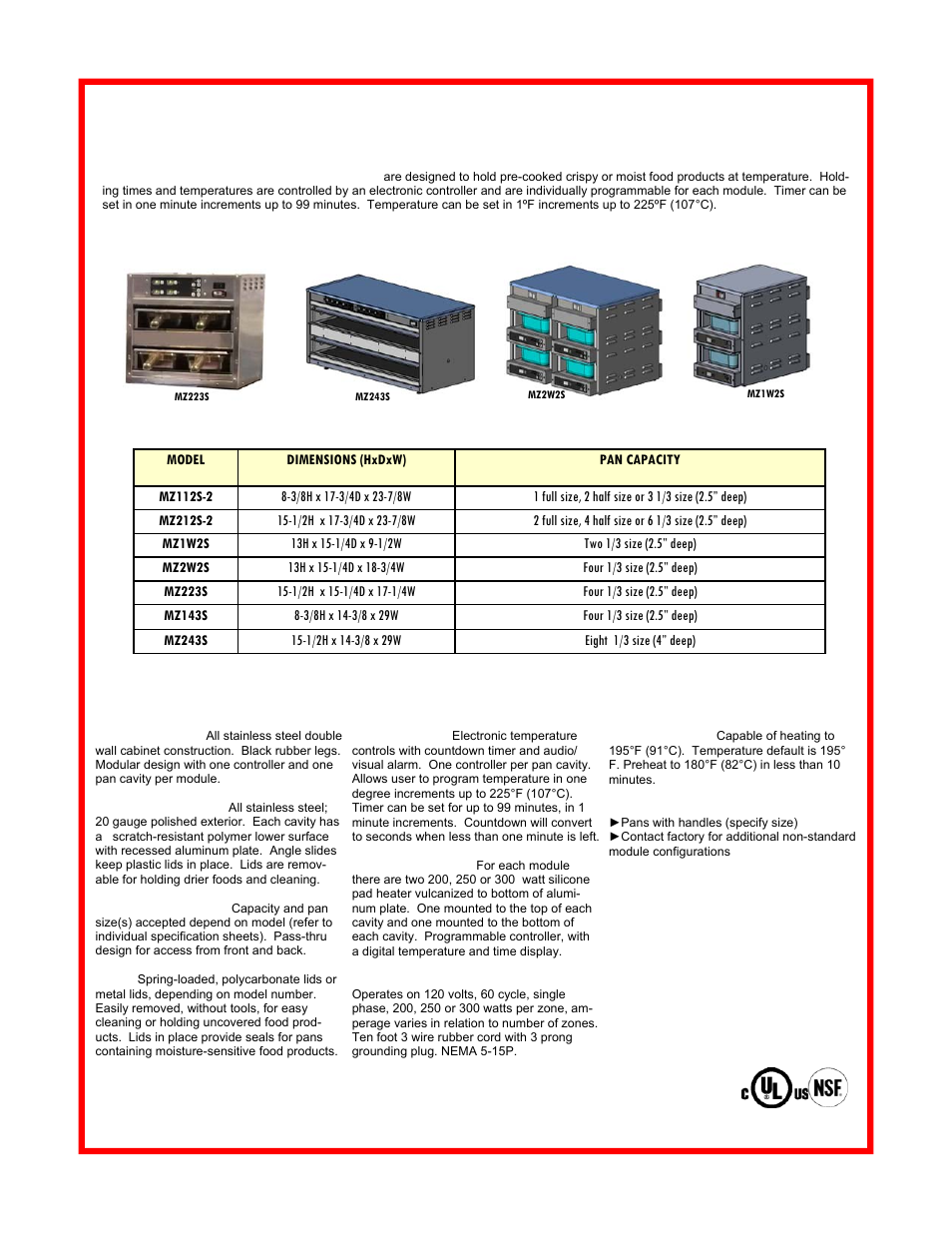 Carter-Hoffmann MZ243S-2T User Manual | Page 5 / 13