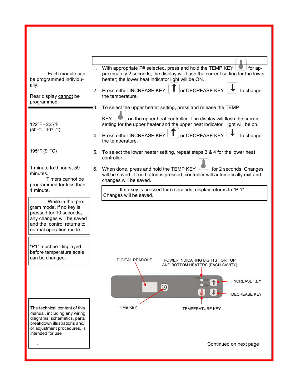 Carter-Hoffmann MZ243S-2T User Manual | Page 9 / 13