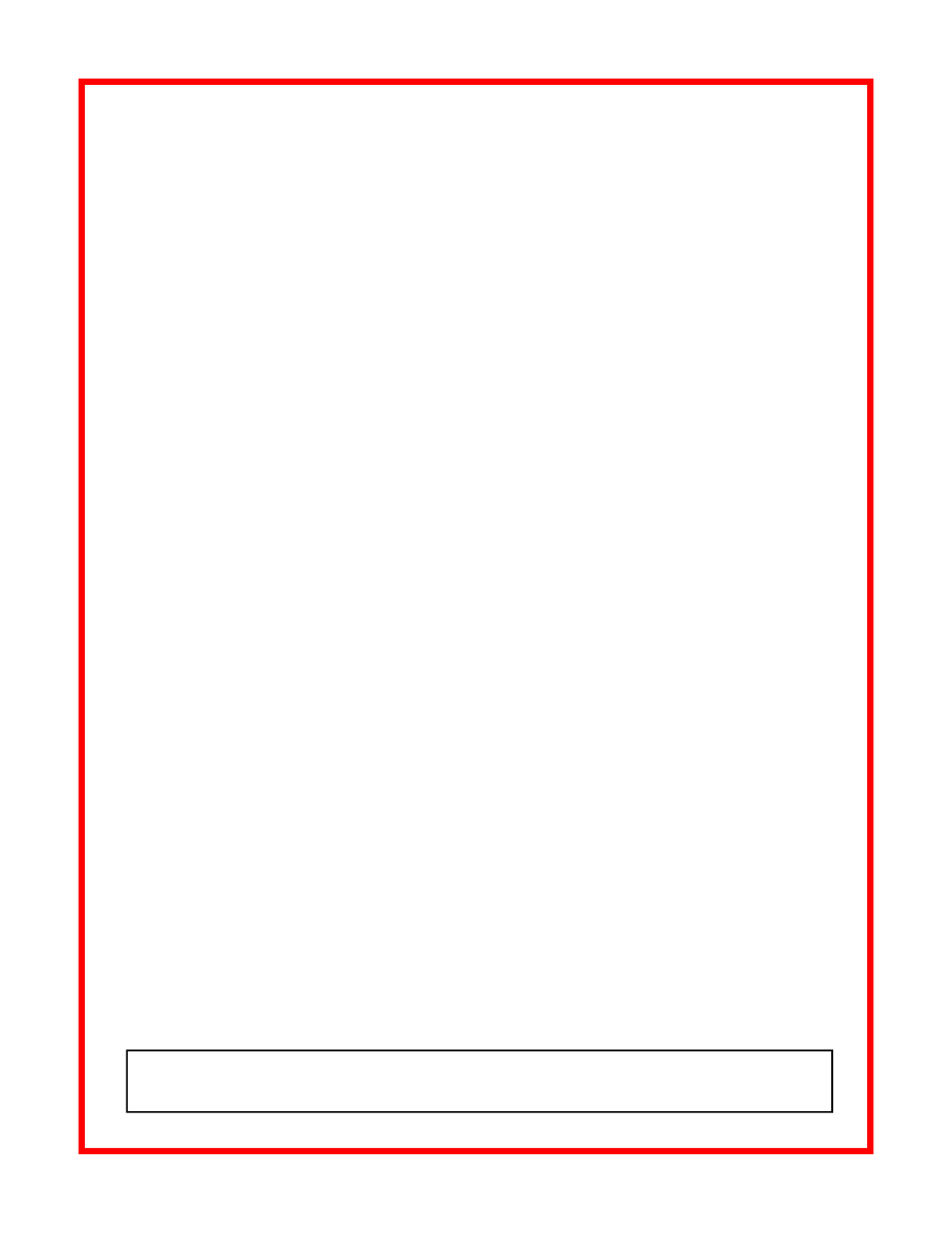 Service expectations | Carter-Hoffmann MT23-6 User Manual | Page 11 / 12