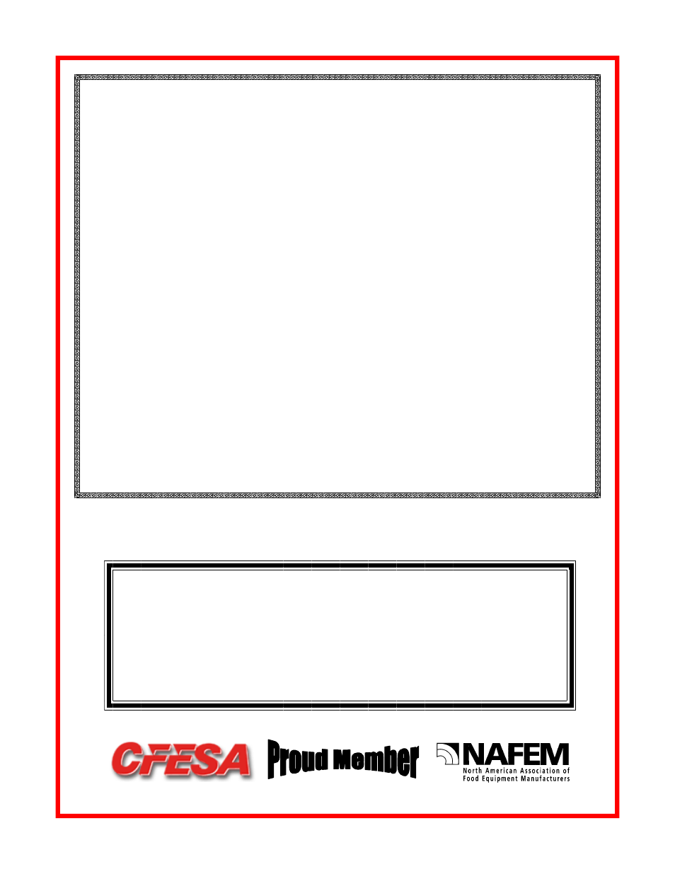 Carter-hoffmann warranty, Warranty exclusions and limitations | Carter-Hoffmann MT23-6 User Manual | Page 12 / 12