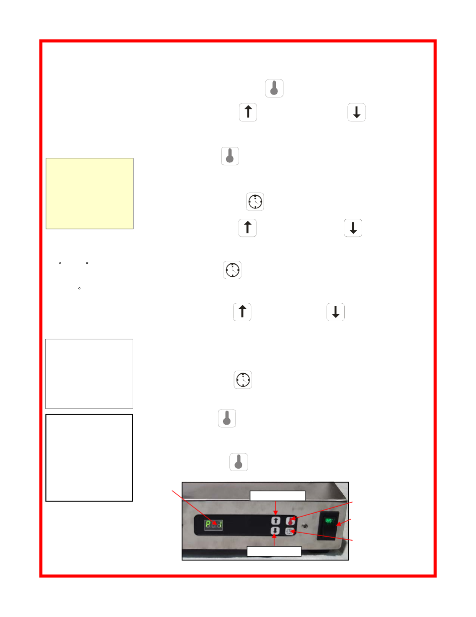 Carter-Hoffmann MT23-6 User Manual | Page 9 / 12