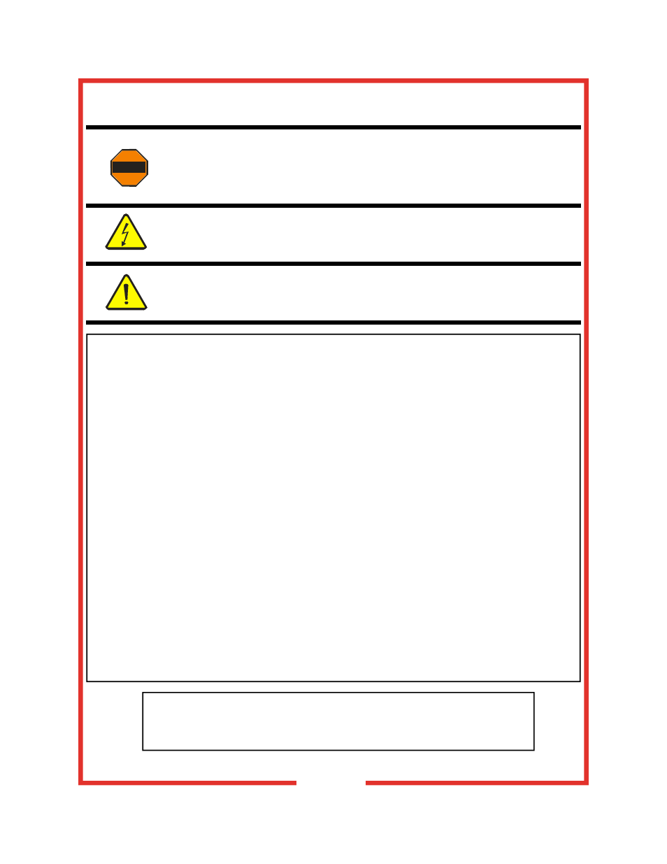 Safety precautions, Important safety instructions, Warning: electric shock hazard | Caution: electric shock hazard, Caution: burn hazard | Carter-Hoffmann VCNH3W2S-CVR User Manual | Page 2 / 12