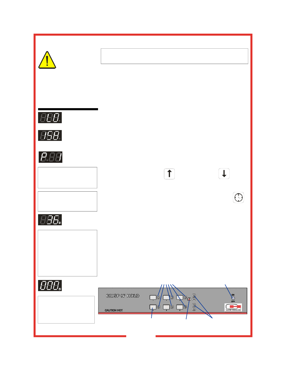 Normal operation (dayparts enabled) | Carter-Hoffmann VCNH3W2S-CVR User Manual | Page 6 / 12