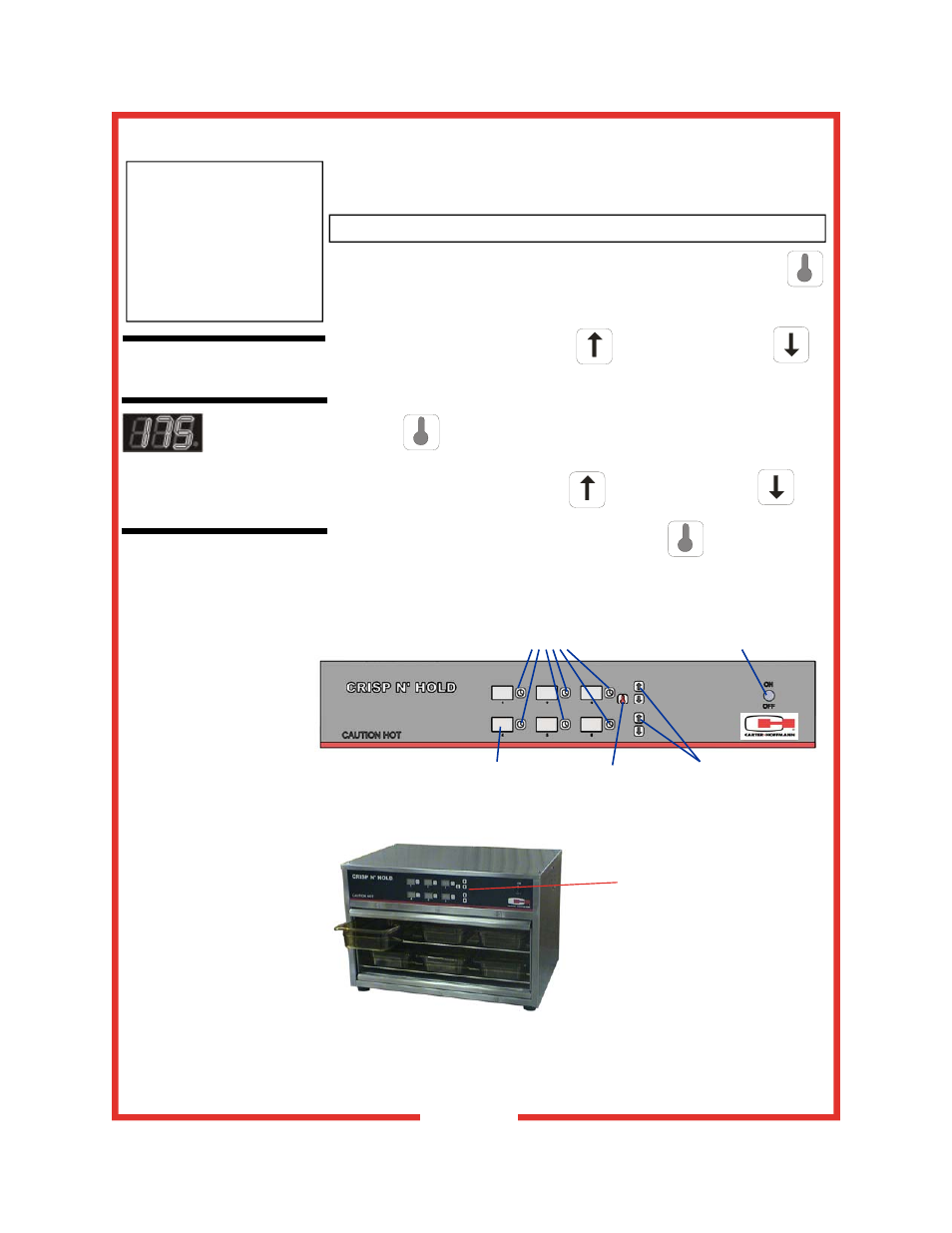 Controller programming | Carter-Hoffmann VCNH3W2S-CVR User Manual | Page 7 / 12