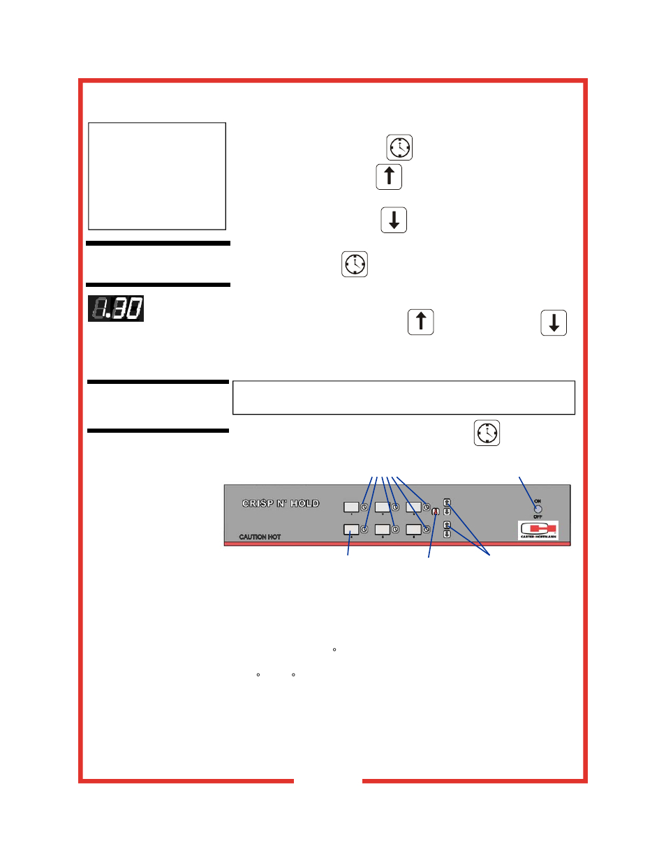 Controller programming | Carter-Hoffmann VCNH3W2S-CVR User Manual | Page 8 / 12