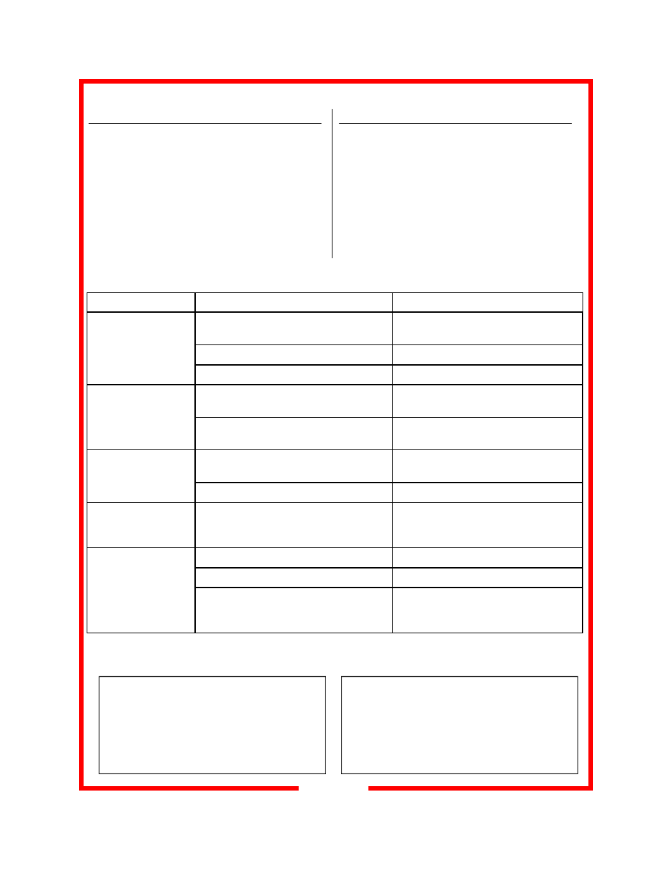 Parts list | Carter-Hoffmann VCNH2W3S User Manual | Page 11 / 12