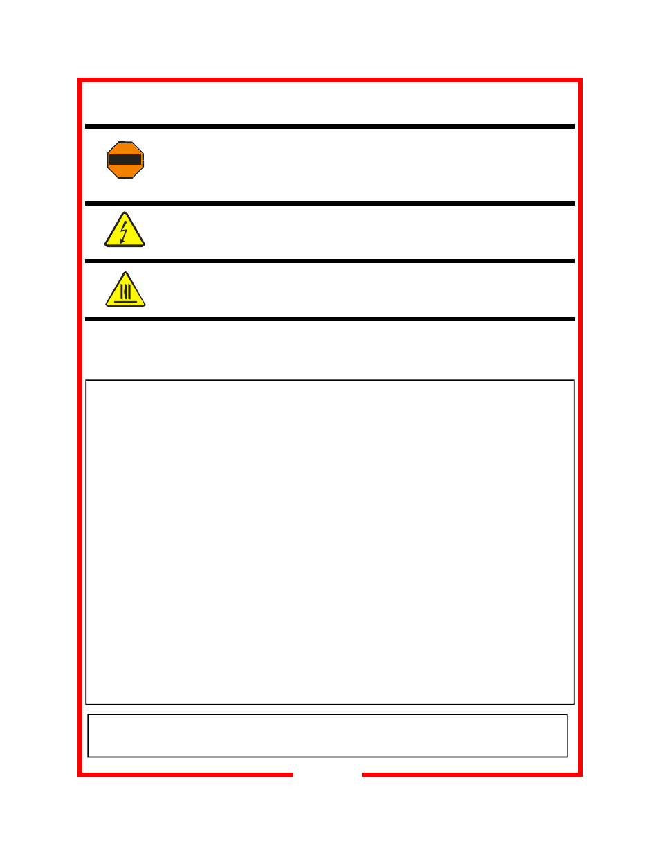 Safety precautions, Important safety instructions, Warning: electric shock hazard | Caution: electric shock hazard, Caution: burn hazard | Carter-Hoffmann VCNH2W3S User Manual | Page 2 / 12