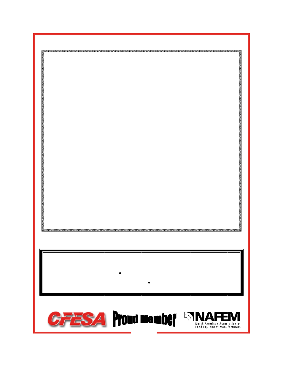Carter-hoffmann warranty, Warranty exclusions and limitations | Carter-Hoffmann MDPM4 User Manual | Page 14 / 14