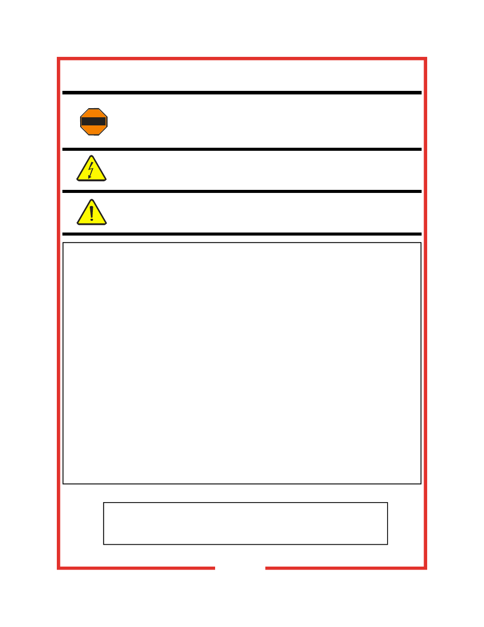 Safety precautions, Important safety instructions, Warning: electric shock hazard | Caution: electric shock hazard, Caution: burn hazard | Carter-Hoffmann MDPM4 User Manual | Page 2 / 14