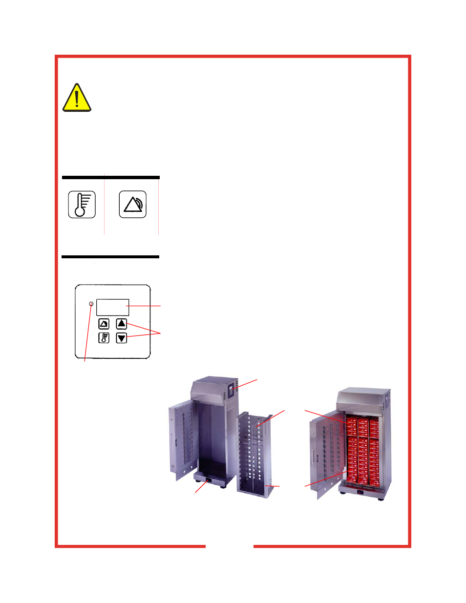 Normal operation | Carter-Hoffmann MDPM4 User Manual | Page 6 / 14