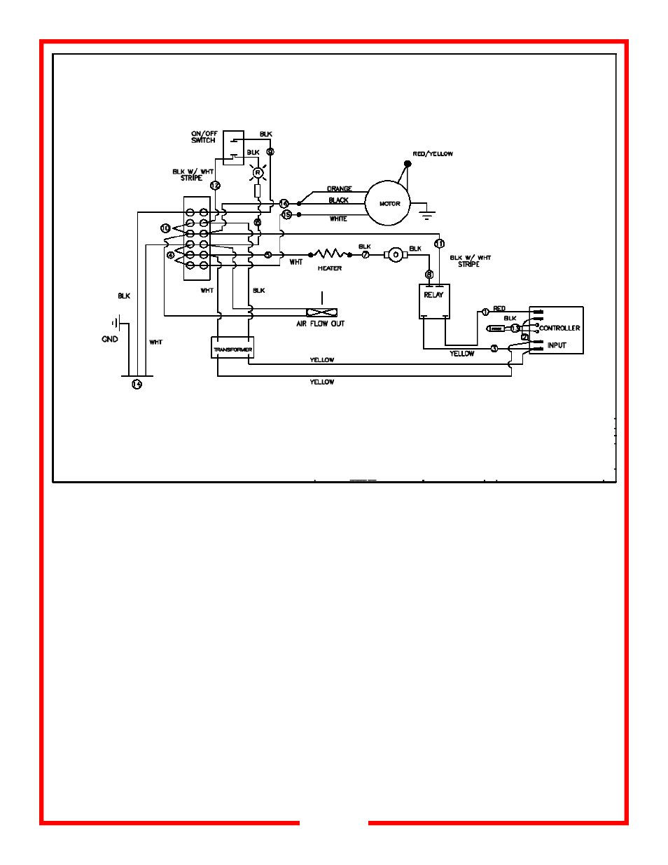 Carter-Hoffmann CW4 User Manual | Page 13 / 15