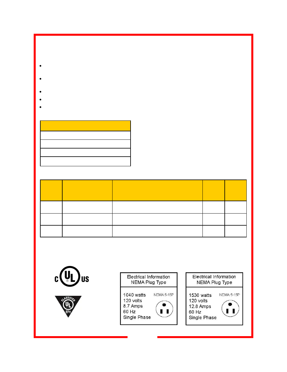 Carter-Hoffmann CW4 User Manual | Page 3 / 15