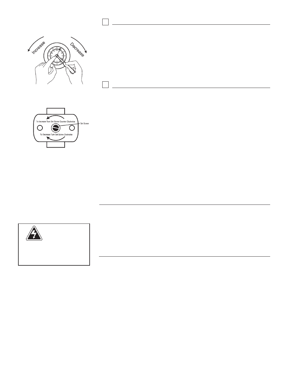 Calibrations cabinet maintenance | Carter-Hoffmann PH129 User Manual | Page 3 / 4