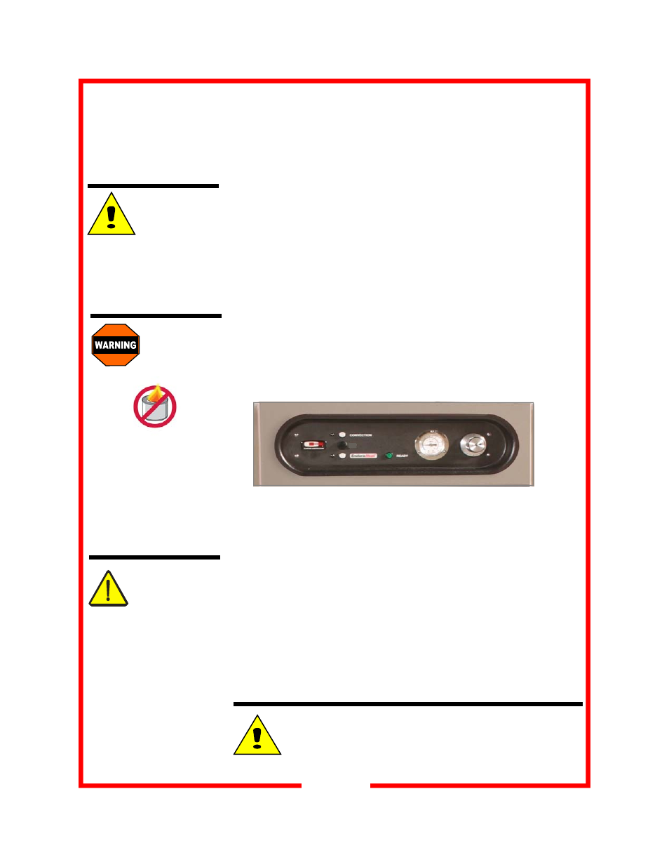 Operation & controls | Carter-Hoffmann SR1820 User Manual | Page 7 / 14