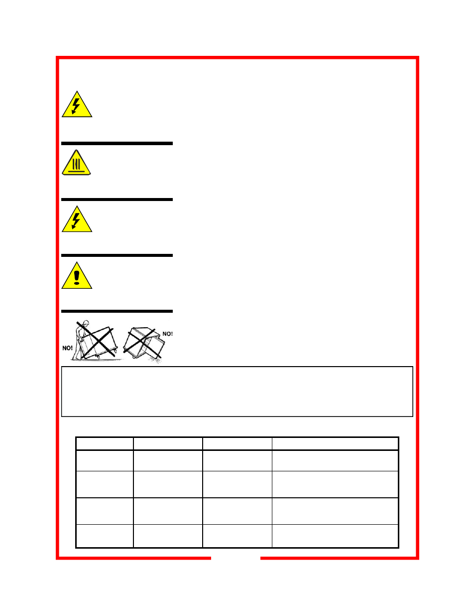 Cleaning & cabinet maintenance | Carter-Hoffmann SR1820 User Manual | Page 8 / 14