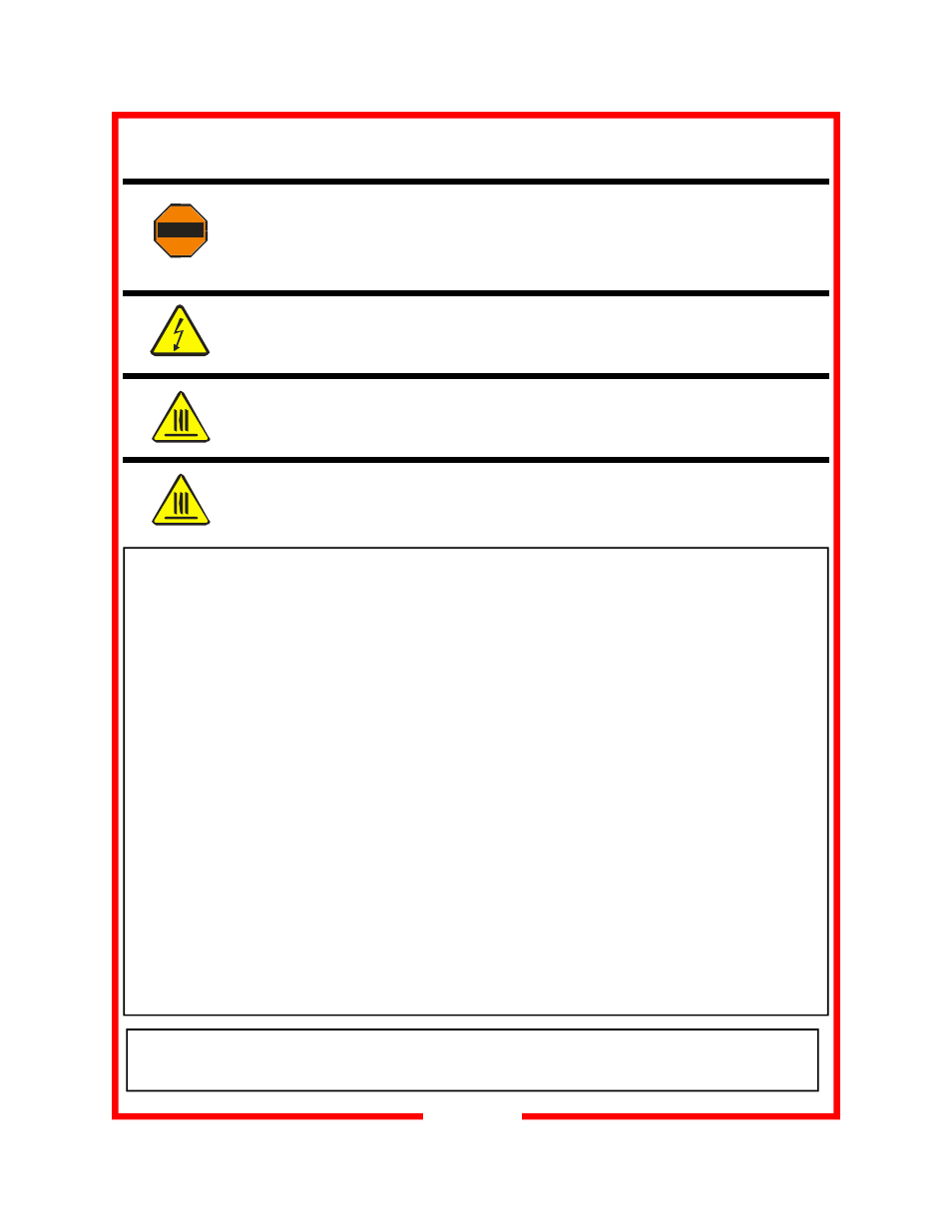 Safety precautions, Important safety instructions, Warning: electric shock hazard | Caution: electric shock hazard, Caution: burn hazard, Caution: steam hazard | Carter-Hoffmann HL6-18 User Manual | Page 2 / 15