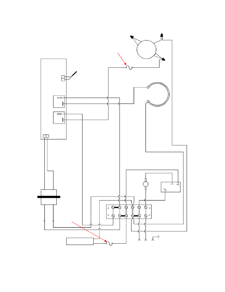 Wiring diagram | Carter-Hoffmann HL8-18 User Manual | Page 12 / 14