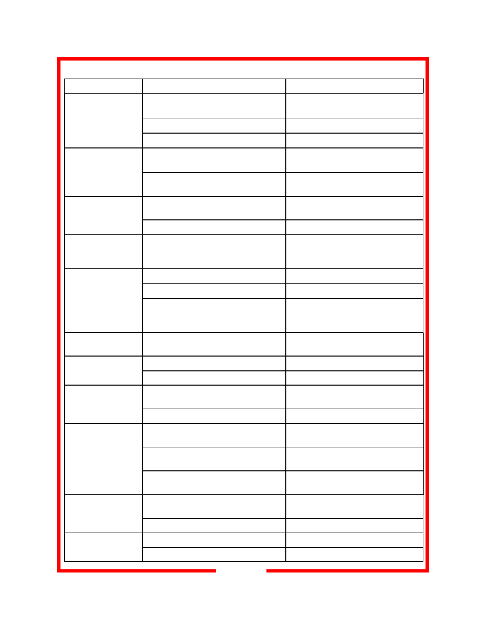 Carter-Hoffmann HL8-10-RW User Manual | Page 19 / 20