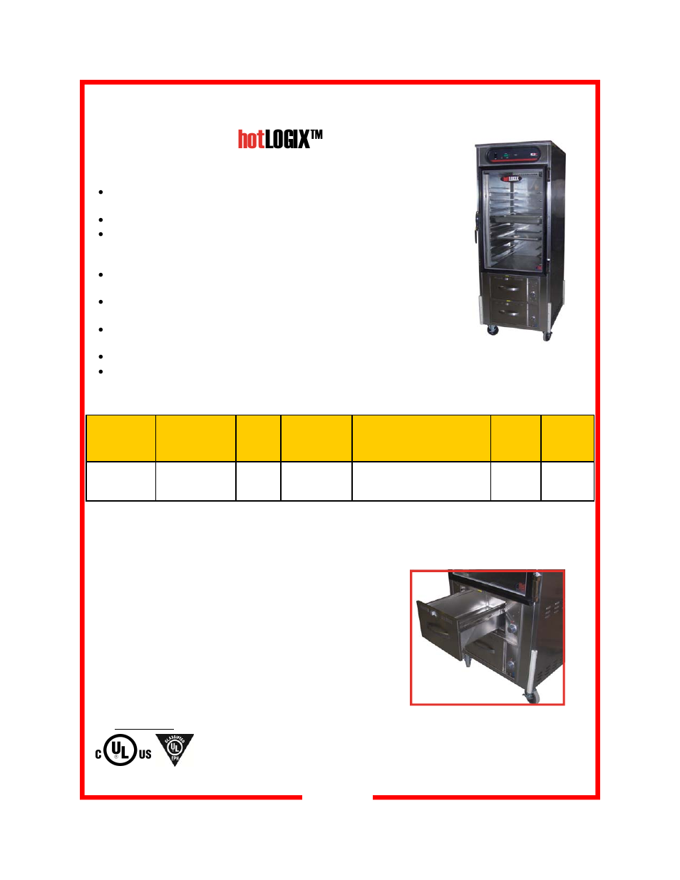 Hot logix | Carter-Hoffmann HL8-10-RW User Manual | Page 3 / 20