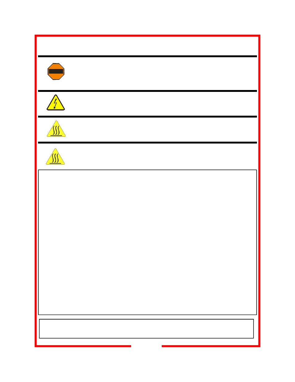 Safety precautions, Important safety instructions, Warning: electric shock hazard | Caution: electric shock hazard, Caution: burn hazard, Caution: steam hazard | Carter-Hoffmann HL10-36 User Manual | Page 2 / 17