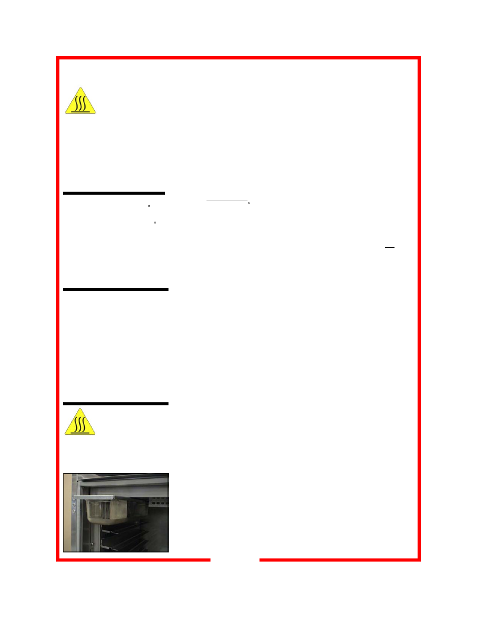Normal operation | Carter-Hoffmann HL10-36 User Manual | Page 9 / 17