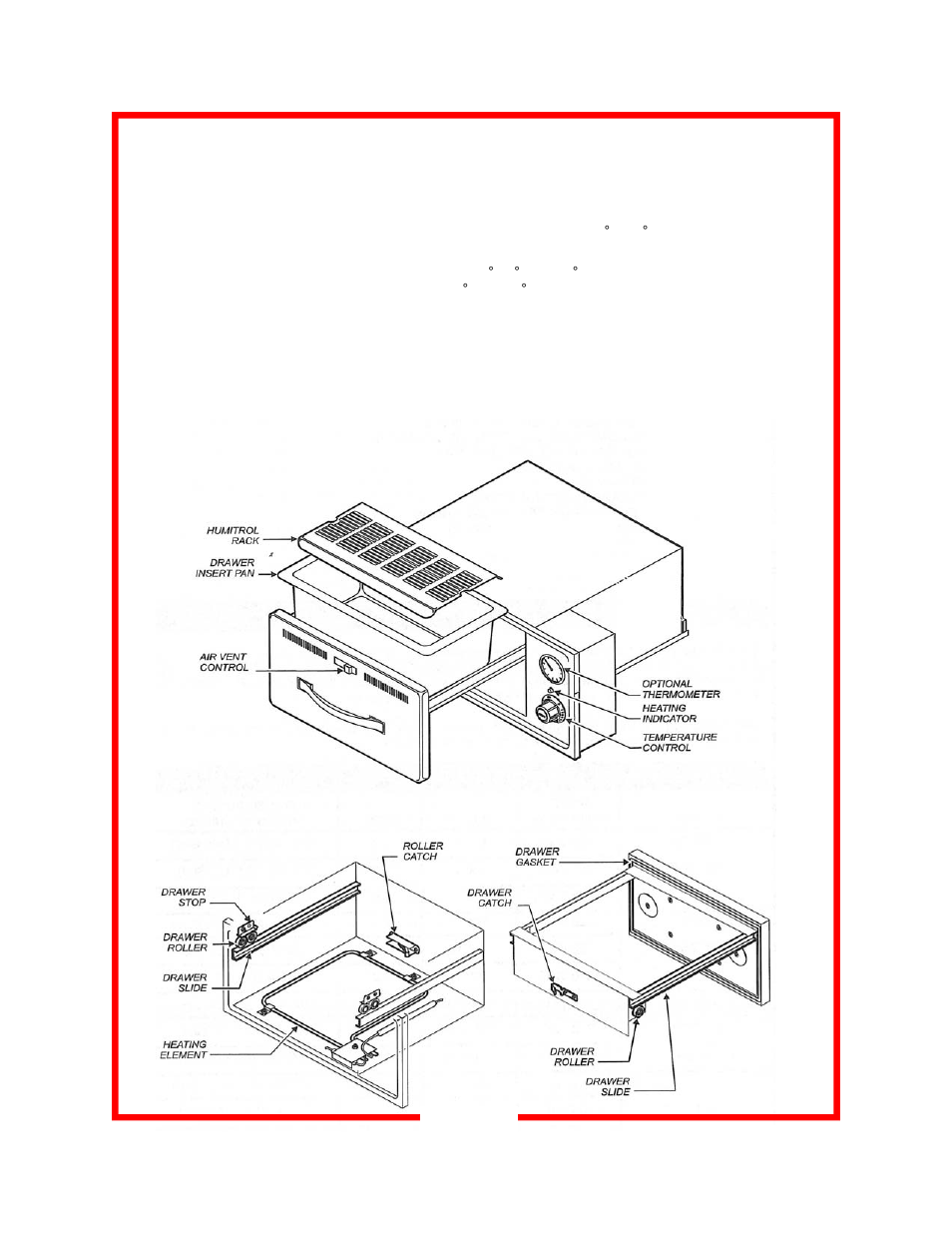 Drawer warmer—features & controls about proofing | Carter-Hoffmann HL10-10-RW User Manual | Page 11 / 22