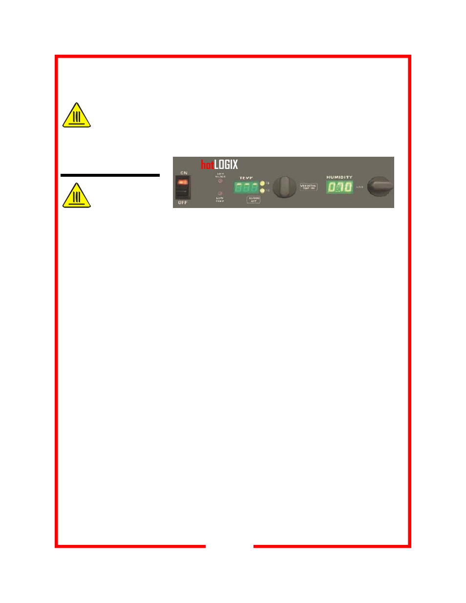 Hot logix | Carter-Hoffmann HL10-10-RW User Manual | Page 8 / 22