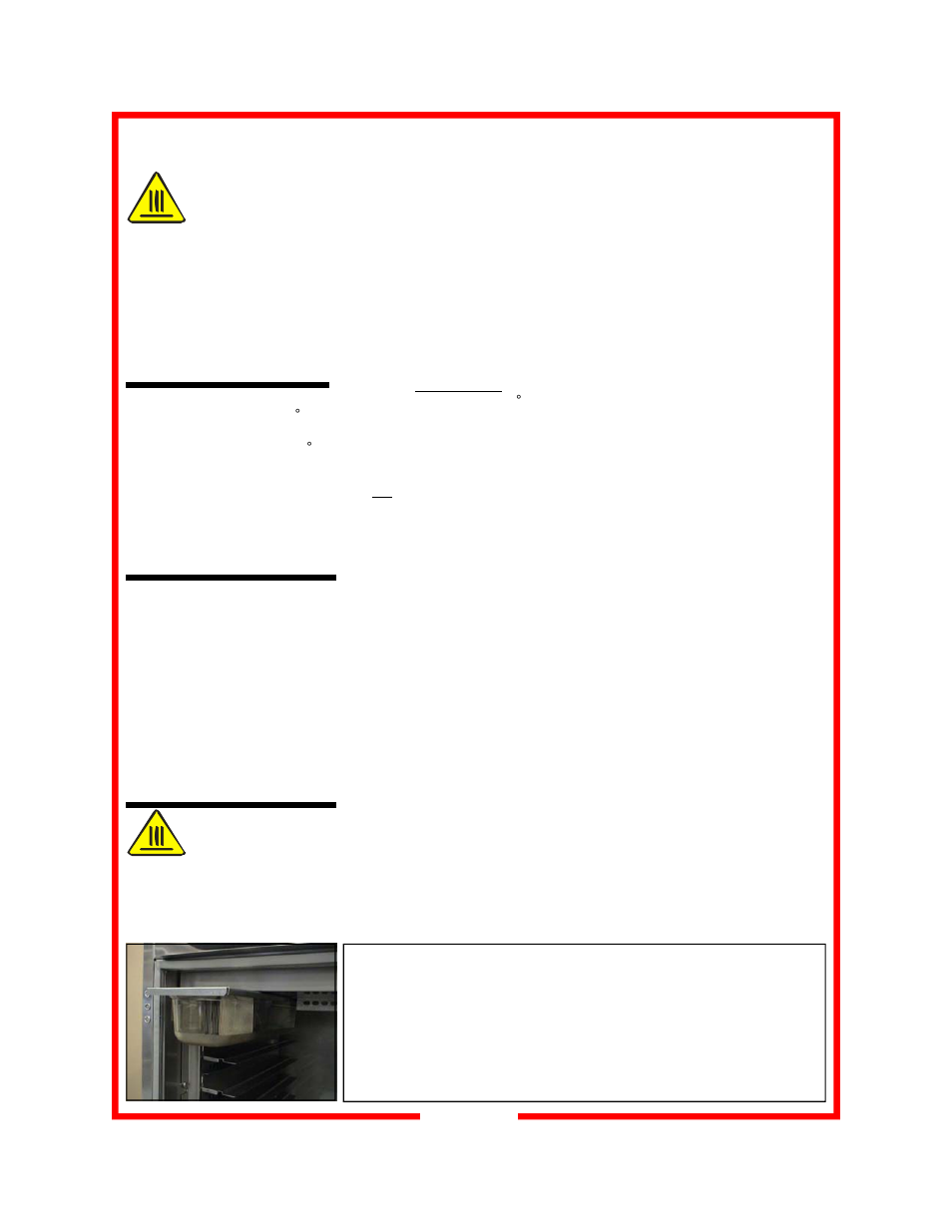 Holding cabinet normal operation | Carter-Hoffmann HL10-10-RW User Manual | Page 9 / 22