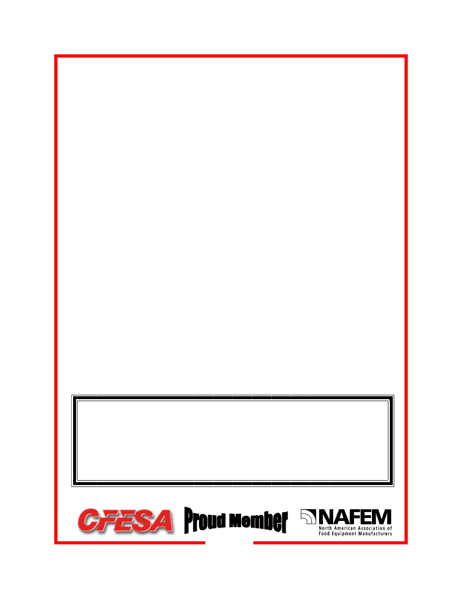 Carter-hoffmann | Carter-Hoffmann CAA144 User Manual | Page 12 / 12