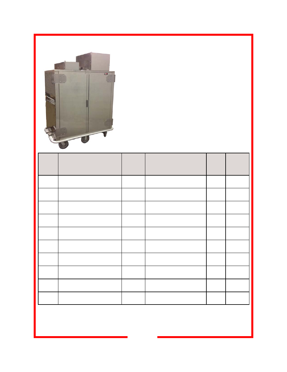 Carter-Hoffmann CAA144 User Manual | Page 4 / 12