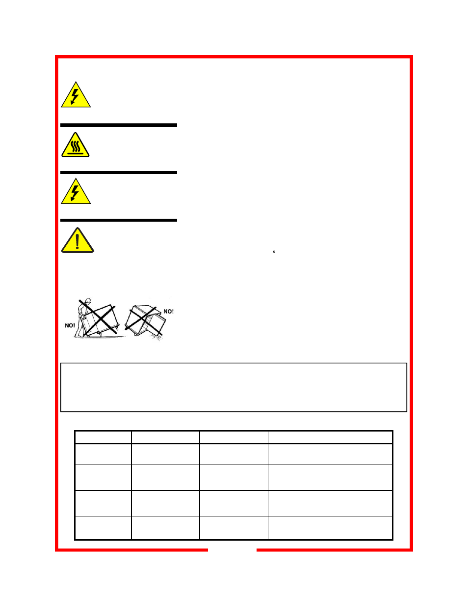 Cleaning | Carter-Hoffmann CAA144 User Manual | Page 5 / 12