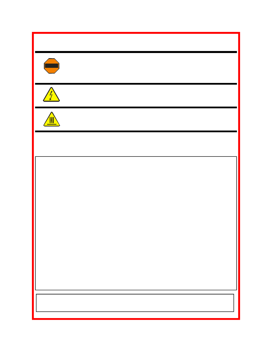 Safety precautions, Important safety instructions, Warning: electric shock hazard | Caution: electric shock hazard, Caution: burn hazard | Carter-Hoffmann PHW1822 User Manual | Page 3 / 16