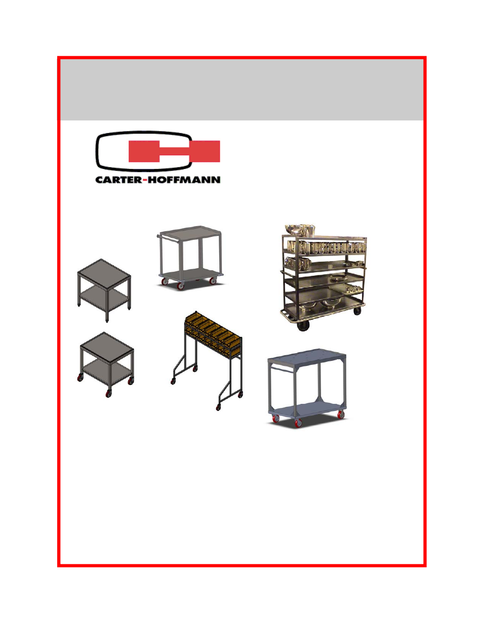 Carter-Hoffmann SS72 User Manual | 4 pages