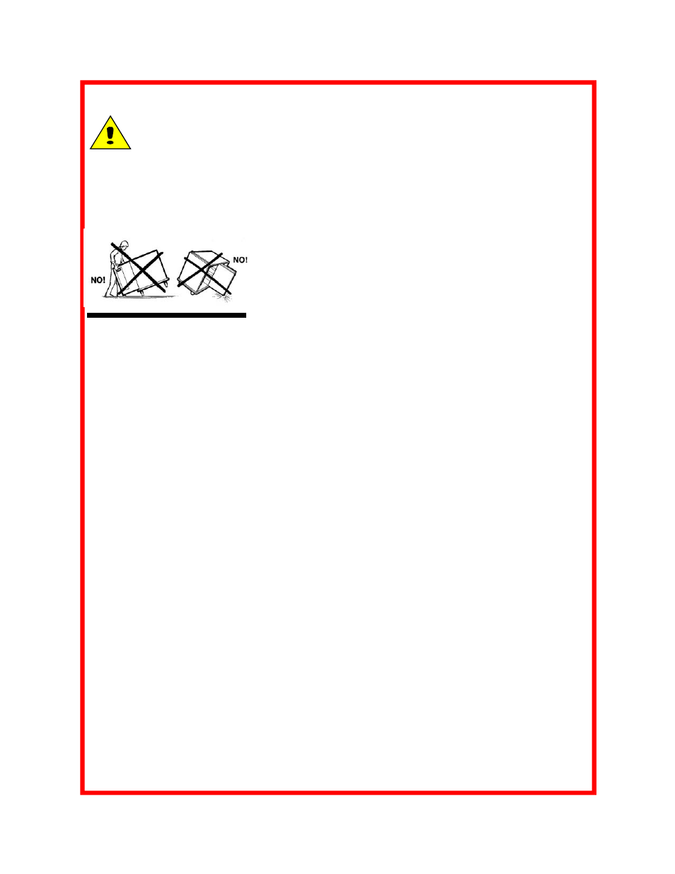 Maintenance, Caution | Carter-Hoffmann SS72 User Manual | Page 4 / 4