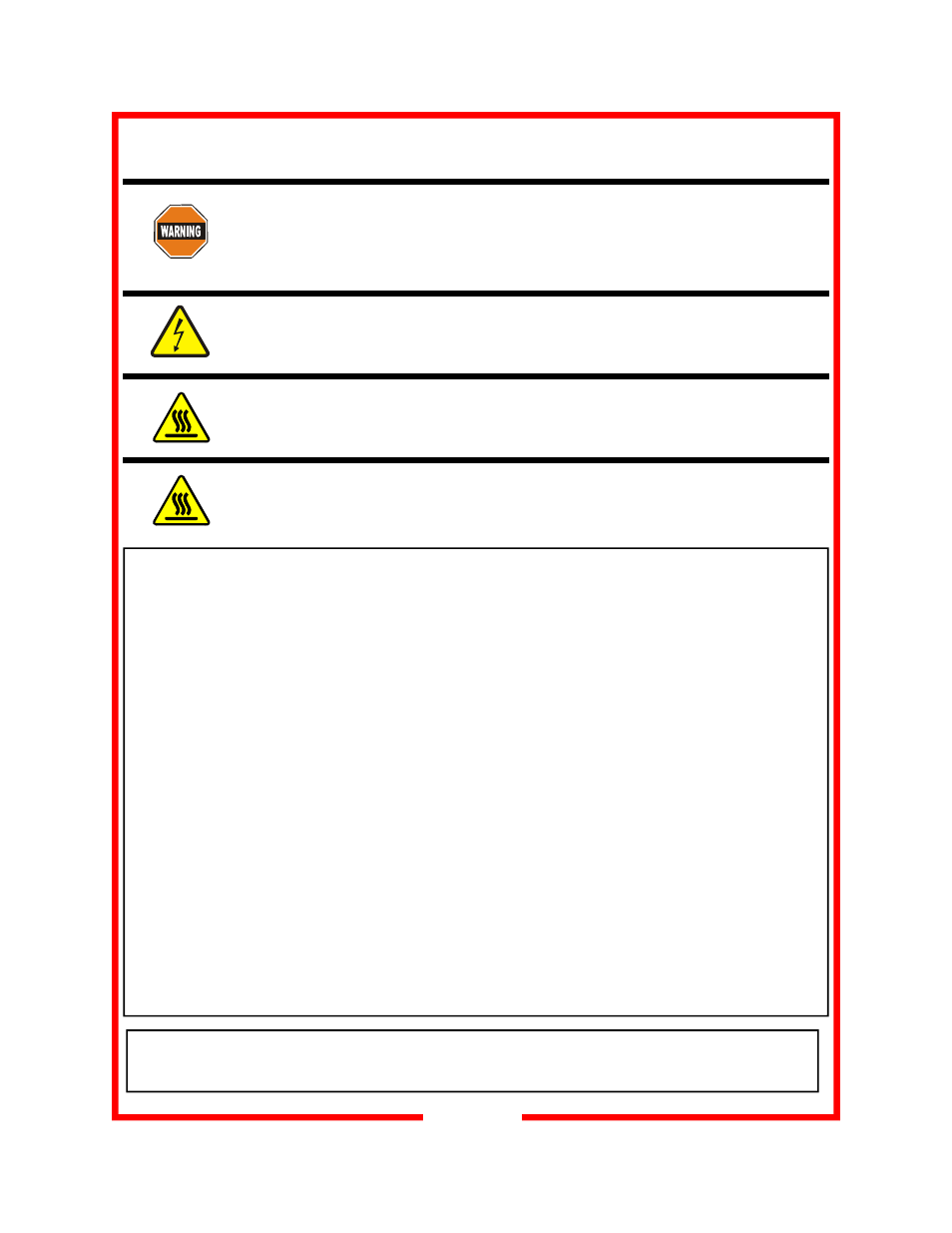 Safety precautions, Important safety instructions, Warning: electric shock hazard | Caution: electric shock hazard, Caution: burn hazard, Caution: steam hazard | Carter-Hoffmann CH900 User Manual | Page 2 / 15