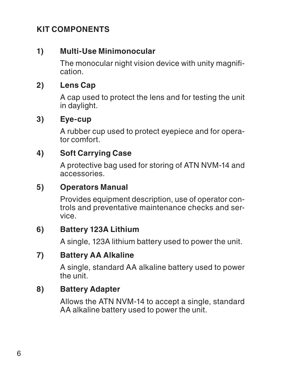 ATN NVM14 User Manual | Page 20 / 64