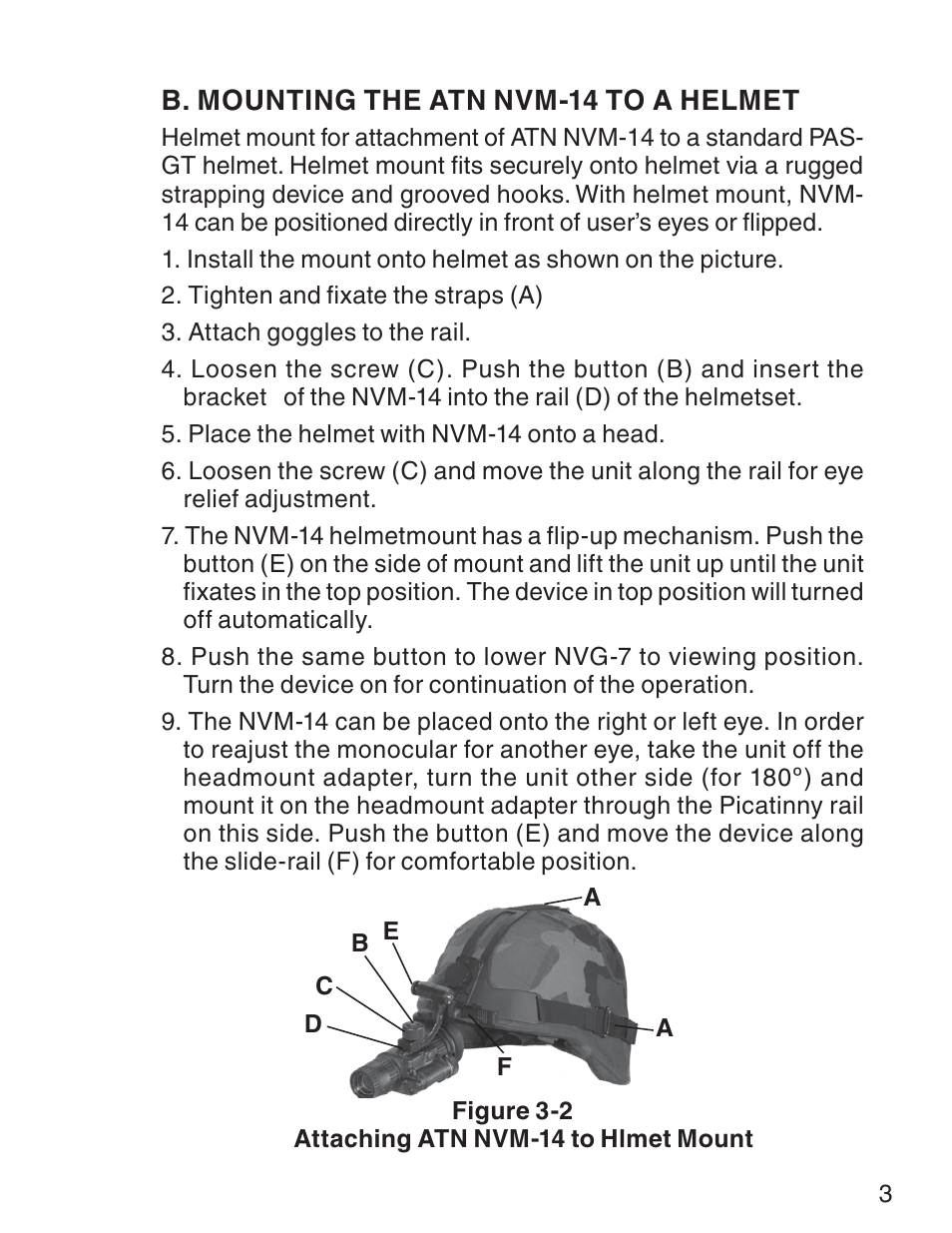 ATN NVM14 User Manual | Page 25 / 64