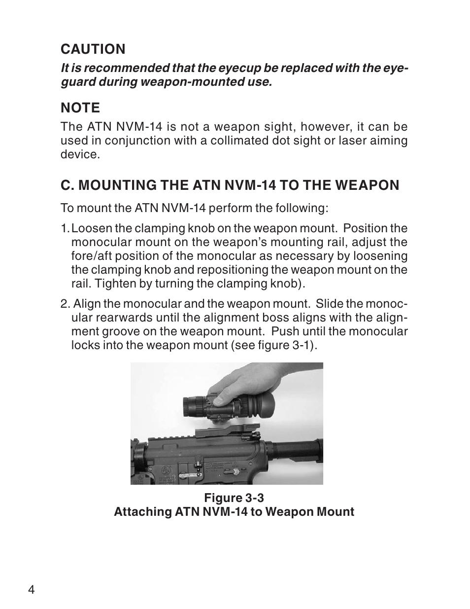 ATN NVM14 User Manual | Page 26 / 64