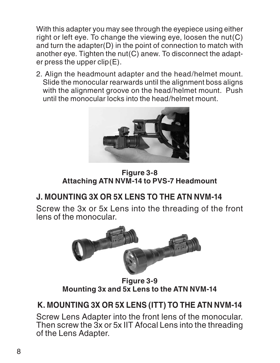 ATN NVM14 User Manual | Page 30 / 64