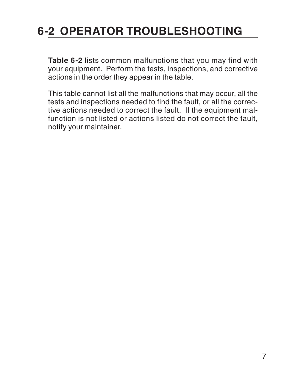 2 operator troubleshooting | ATN NVM14 User Manual | Page 51 / 64