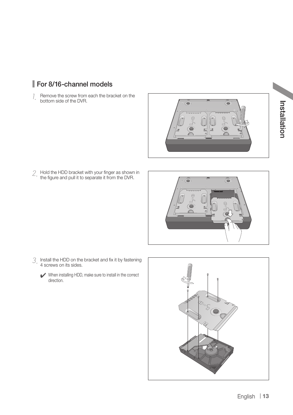 CCTV Camera Pros iDVR-PRO A Series DVRs User Manual | Page 13 / 136