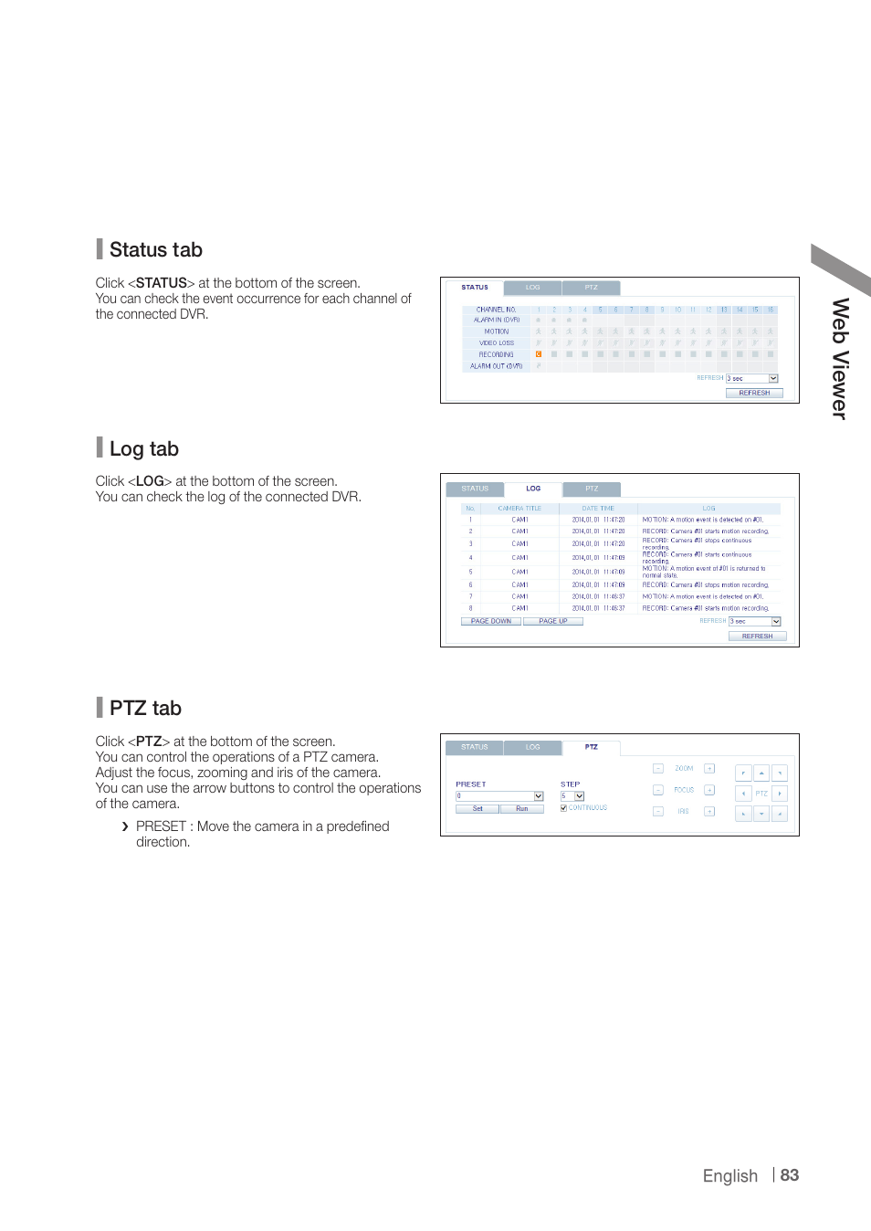 CCTV Camera Pros iDVR-PRO A Series DVRs User Manual | Page 83 / 136